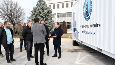 Afyon Kocatepe Üniversitesi (AKÜ) Rektörü Prof. Dr. Mehmet Karakaş, AKÜ’nün