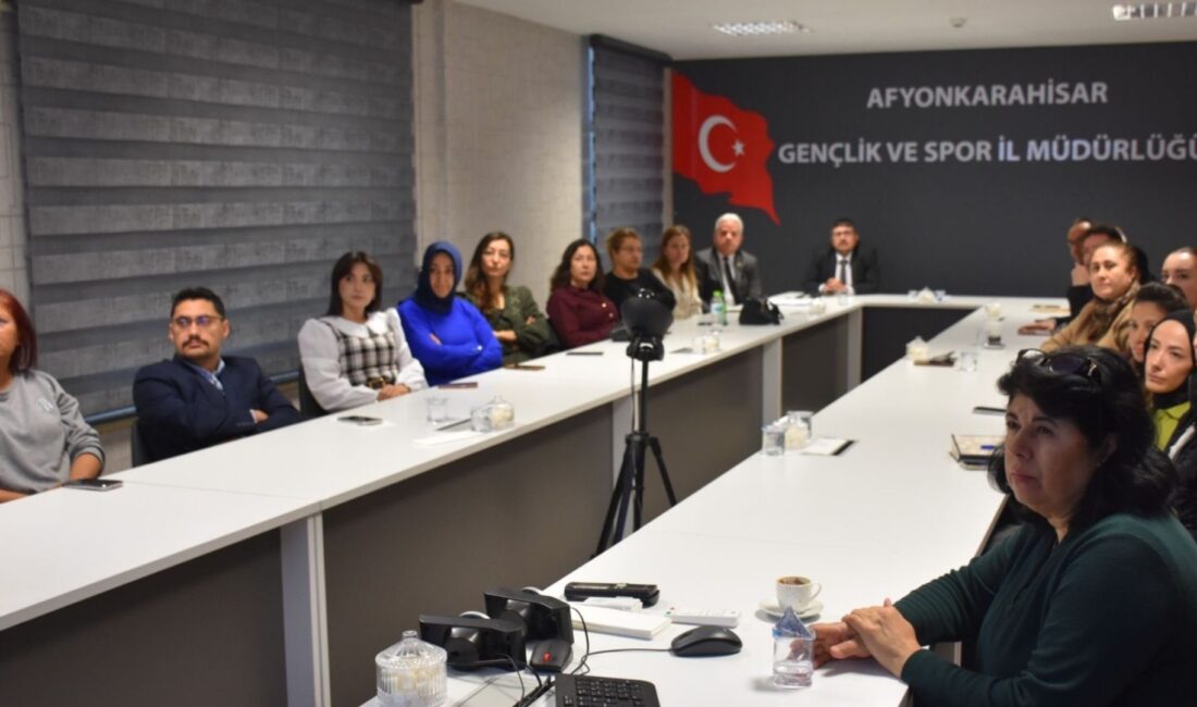 Gençlik ve Spor Bakan Yardımcısı Halis Yunus Ersöz başkanlığında, yurt