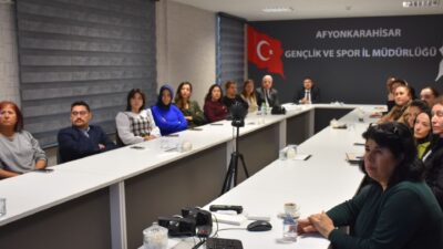 Gençlik ve Spor Bakan Yardımcısı Halis Yunus Ersöz başkanlığında, yurt