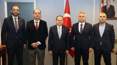 Afyonkarahisar Ticaret ve Sanayi Odası (ATSO) Yönetim Kurulu Başkanı Hüsnü