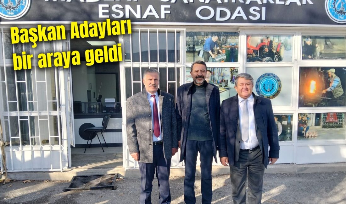 &nbsp; Afyonkarahisar Madeni Sanatkârlar Esnaf Odası’nda yaklaşan seçim süreci kapsamında