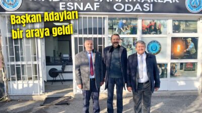 &nbsp; Afyonkarahisar Madeni Sanatkârlar Esnaf Odası’nda yaklaşan seçim süreci kapsamında