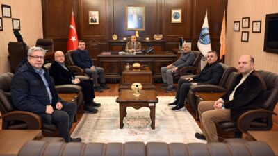 Üniversite-Sanayi İş Birliği Kurulu (ÜSİ) Başkanı Prof. Dr. Bekir Yalçın