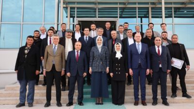 Türkiye’de ilk kez, Muhtar Akademisi’ne katılan 500’ü aşkın muhtar tek