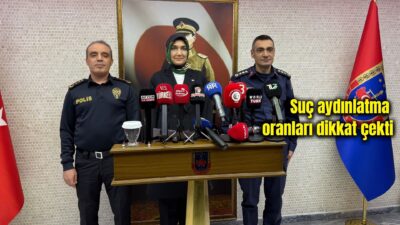 Vali Yiğitbaşı, Afyon’da 29 Aralık-7 Ocak döneminde yürütülen güvenlik çalışmalarını