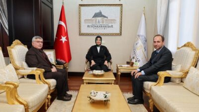 Afyonkarahisar Valisi Doç. Dr. Kübra Güran Yiğitbaşı, İl Milli Eğitim
