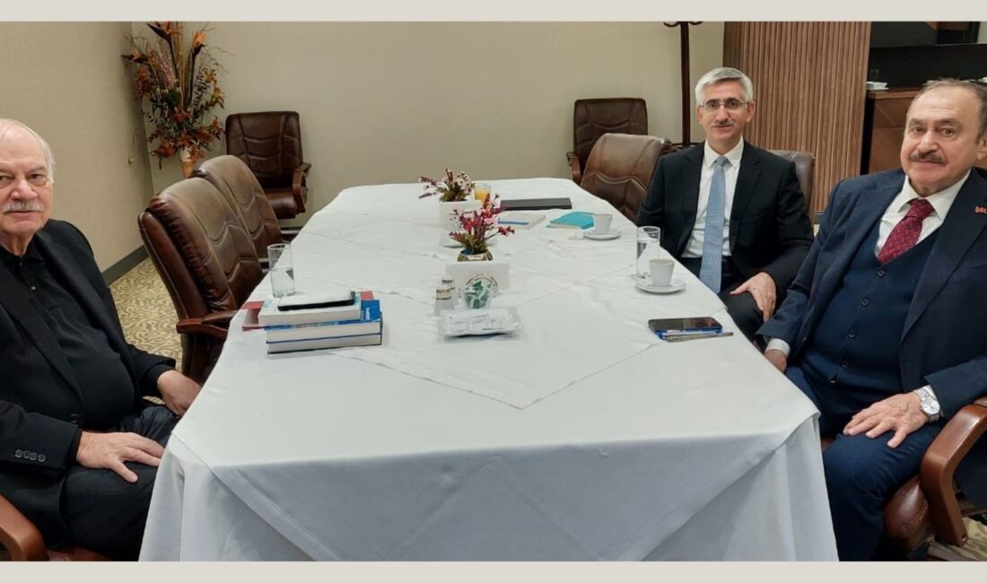 Orman ve Su İşleri eski Bakanı Prof. Dr. Veysel Eroğlu,