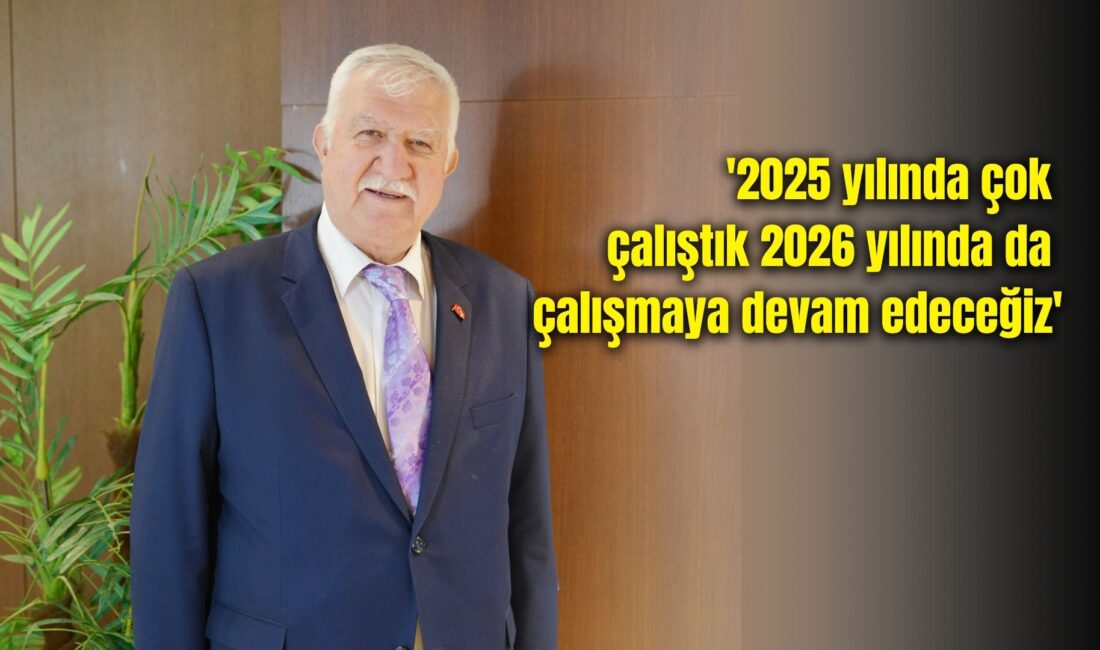 EMİB Yönetim Kurulu Başkanı Alimoğlu, 2025 yılında maden sektörünün ihracatını