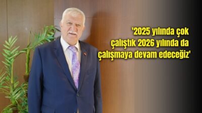 EMİB Yönetim Kurulu Başkanı Alimoğlu, 2025 yılında maden sektörünün ihracatını