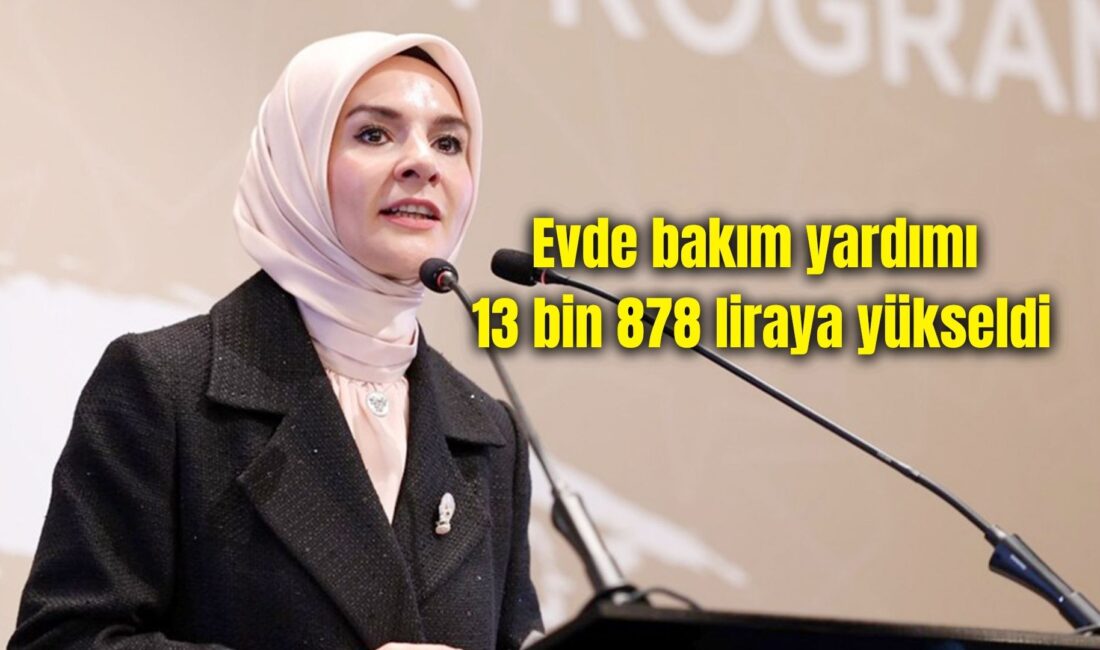 Aile ve Sosyal Hizmetler Bakanı Mahinur Özdemir Göktaş, memur maaş