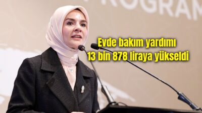 Aile ve Sosyal Hizmetler Bakanı Mahinur Özdemir Göktaş, memur maaş