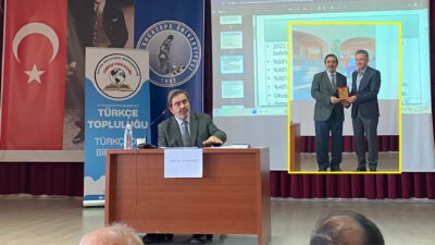 Afyon Kocatepe Üniversitesi (AKÜ) Türkçe Topluluğu tarafından “Türkçe Eğitimine Adanmış