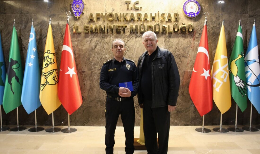 Ege Maden İhracatçıları Birliği (EMİB) Başkanı İbrahim Alimoğlu, Afyonkarahisar İl
