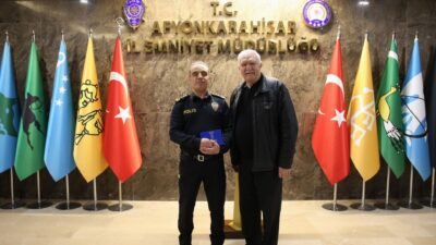 Ege Maden İhracatçıları Birliği (EMİB) Başkanı İbrahim Alimoğlu, Afyonkarahisar İl