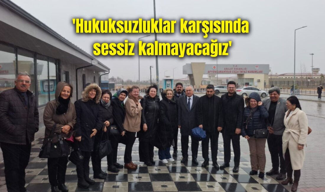 CHP Afyonkarahisar İl Başkanı Hasan Karadeniz, Merkez İlçe Başkanı Murat