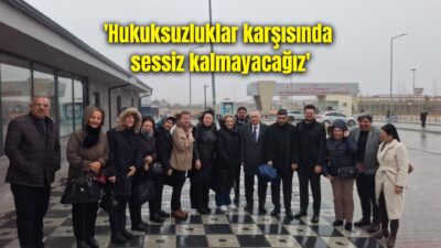CHP Afyonkarahisar İl Başkanı Hasan Karadeniz, Merkez İlçe Başkanı Murat