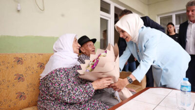 Aile ve Sosyal Hizmetler Bakanı Mahinur Özdemir Göktaş ocak ayına