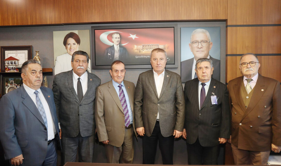 İYİ Parti Genel Başkan Yardımcısı, Afyonkarahisar Milletvekili Hakan Şeref Olgun,