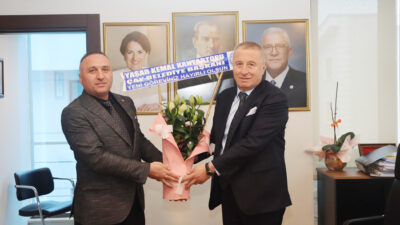 Çay Belediye Başkanı Yaşar Kemal Kantartopu, dün Ankara’da İYİ Parti
