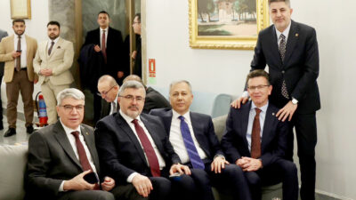 AK Parti Afyonkarahisar Milletvekili Ali Özkaya, Türkiye Büyük Millet Meclisi’nde