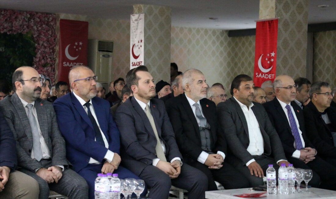 Saadet Partisi Afyonkarahisar İl Başkanı Beytullah Karataş, partisinin aylık olağan