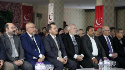 Saadet Partisi Afyonkarahisar İl Başkanı Beytullah Karataş, partisinin aylık olağan