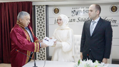 Şuhut Belediye Başkanı Muhittin Özaşkın, Makbule Daldal ve Ramazan Aktepe