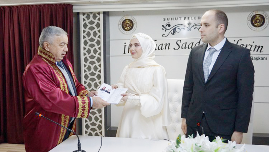 Şuhut Belediye Başkanı Muhittin Özaşkın, Makbule Daldal ve Ramazan Aktepe