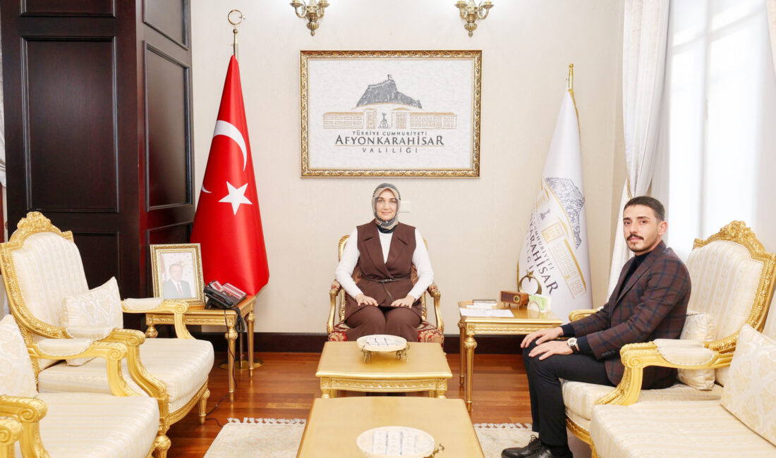 Afyon’da ‘Tarım Genç Akademi Konseyi’ yapılacak Vali Doç. Dr. Kübra Güran Yiğitbaşı, Tarım Orman Gençlik Konseyi