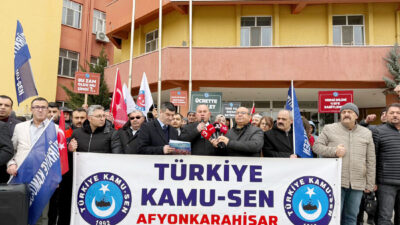 Türkiye Kamu-Sen Afyonkarahisar İl Temsilciliği, kamu çalışanları ve emeklilerin yaşadığı