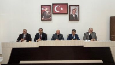 Afyonkarahisar İl Genel Meclisi toplantısında konuşan İl Genel Meclis Başkanı