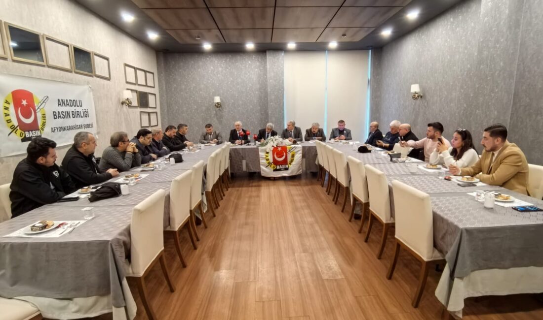 Anadolu Basın Birliği’nin “Söz konusu Afyon’sa gerisi teferruattır” sloganıyla başlattığı