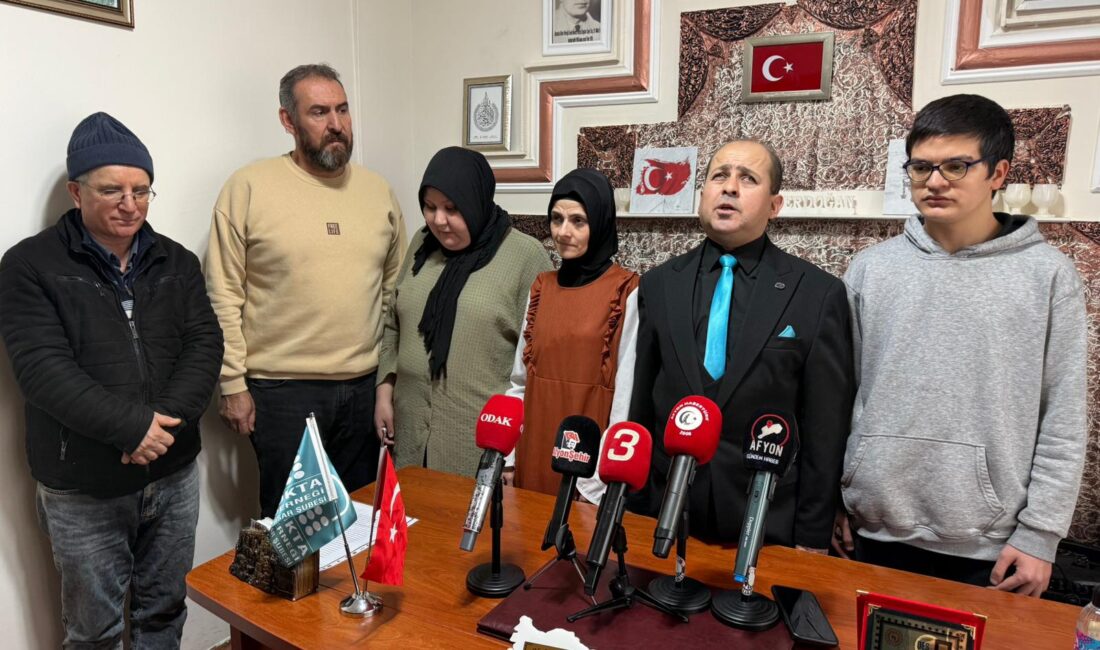 Altınokta Körler Derneği Genel Başkan Yardımcısı ve Afyonkarahisar Şube Başkanı