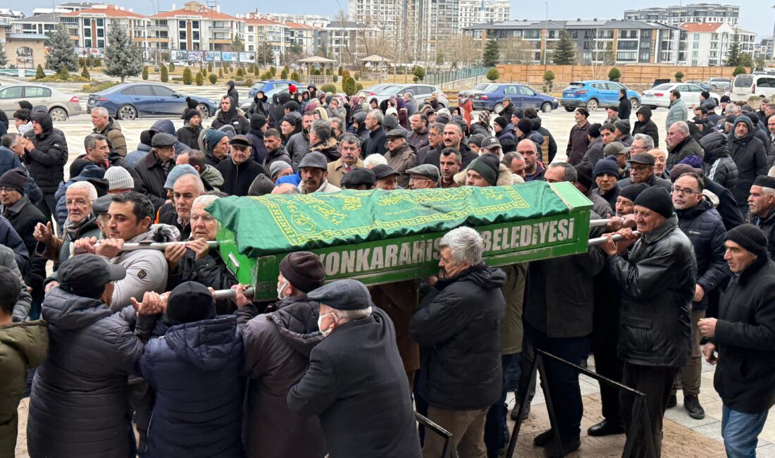 Afyonkarahisar’ın tanınmış isimlerinden, emekli Afyonkarahisar Müze Müdür Yardımcısı Arkeolog Ahmet