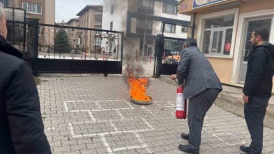Afyonkarahisar İl Afet ve Acil Durum Müdürlüğü (AFAD) tarafından kentteki