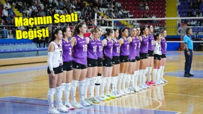 Türkiye Voleybol Federasyonu tarafından yapılan program değişikliği kapsamında, Afyon Belediye
