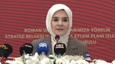 Aile ve Sosyal Hizmetler Bakanı Mahinur Özdemir Göktaş, "yerelde karşılığı