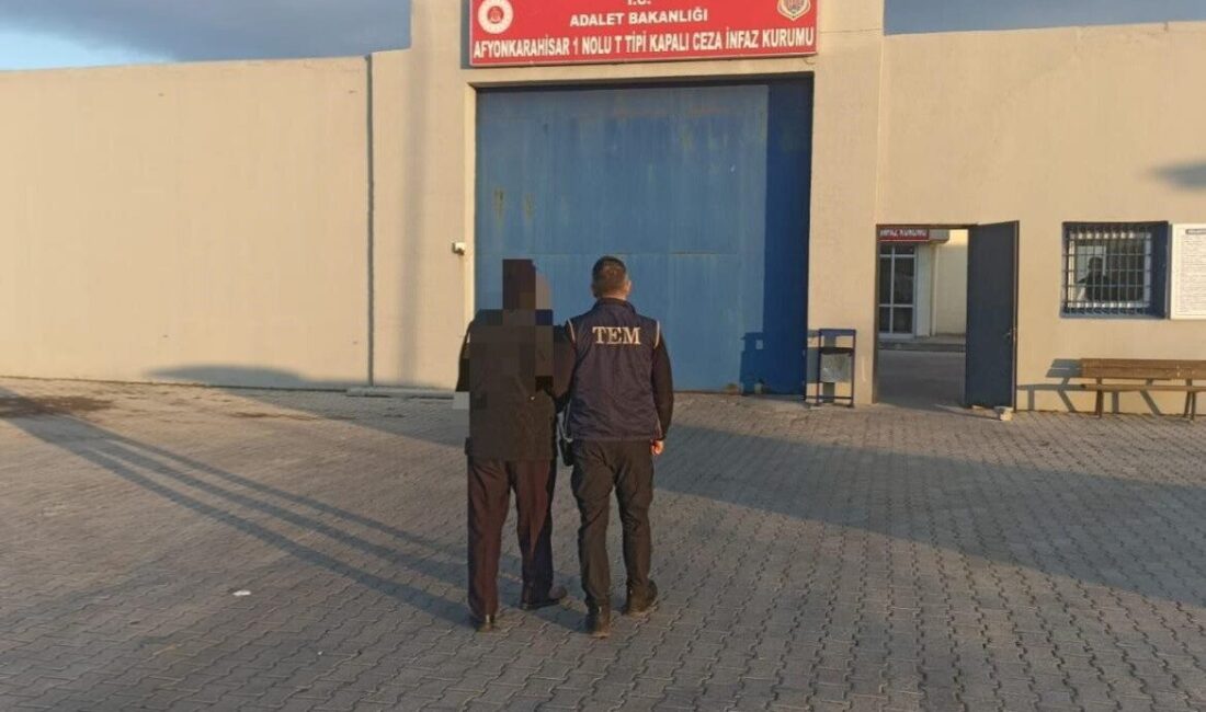 Afyonkarahisar’da FETÖ terör örgütüne üye olma suçundan 6 yıl 3