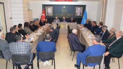 İYİ Parti Afyonkarahisar İl Yönetim Kurulu, İl Başkanı Muhammet Mısırlıoğlu