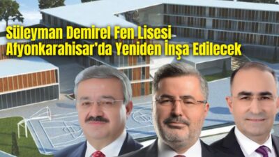 AK Parti Afyonkarahisar Milletvekilleri Ali Özkaya, İbrahim Yurdunuseven ve Hasan