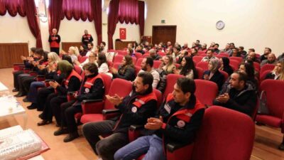 Afyonkarahisar Tarım ve Orman İl Müdürlüğündeki 44 personele hizmet içi