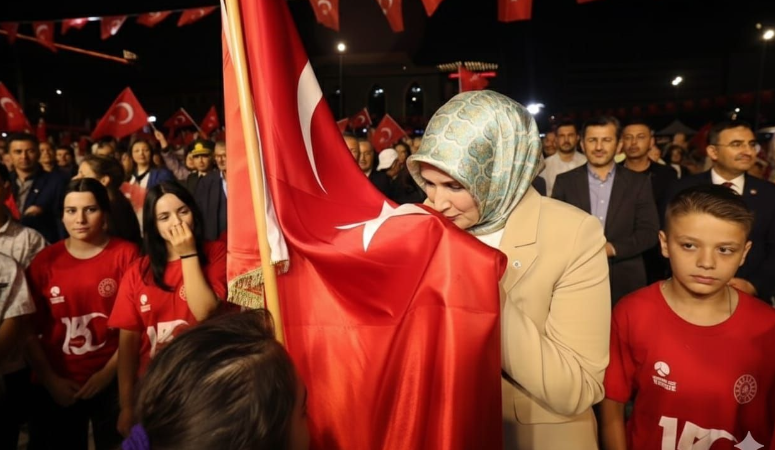 Afyonkarahisar Valisi Kübra Güran Yiğitbaşı, sosyal medya hesabından yaptığı paylaşımla