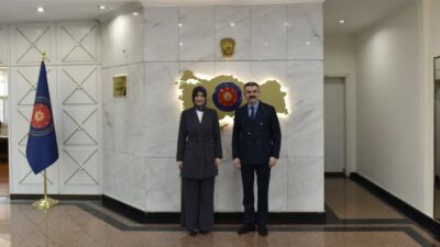 Afyonkarahisar Valisi Doç. Dr. Kübra Güran Yiğitbaşı, Milli Güvenlik Kurulu