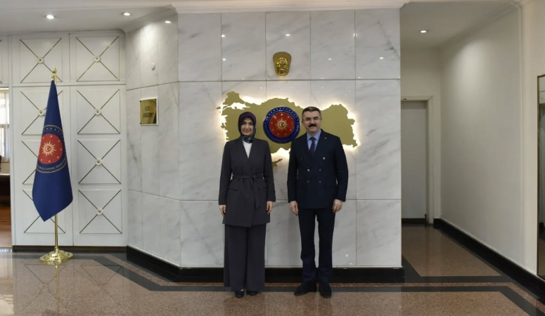 Afyonkarahisar Valisi Doç. Dr. Kübra Güran Yiğitbaşı, Milli Güvenlik Kurulu