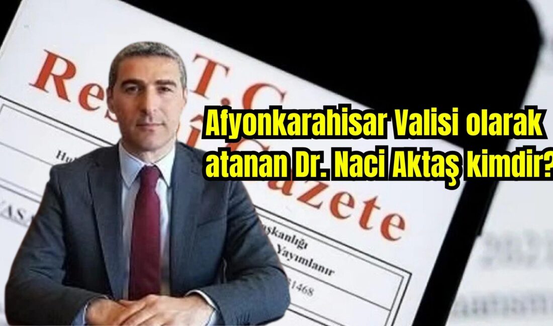 Dr. Naci Aktaş kimdir?