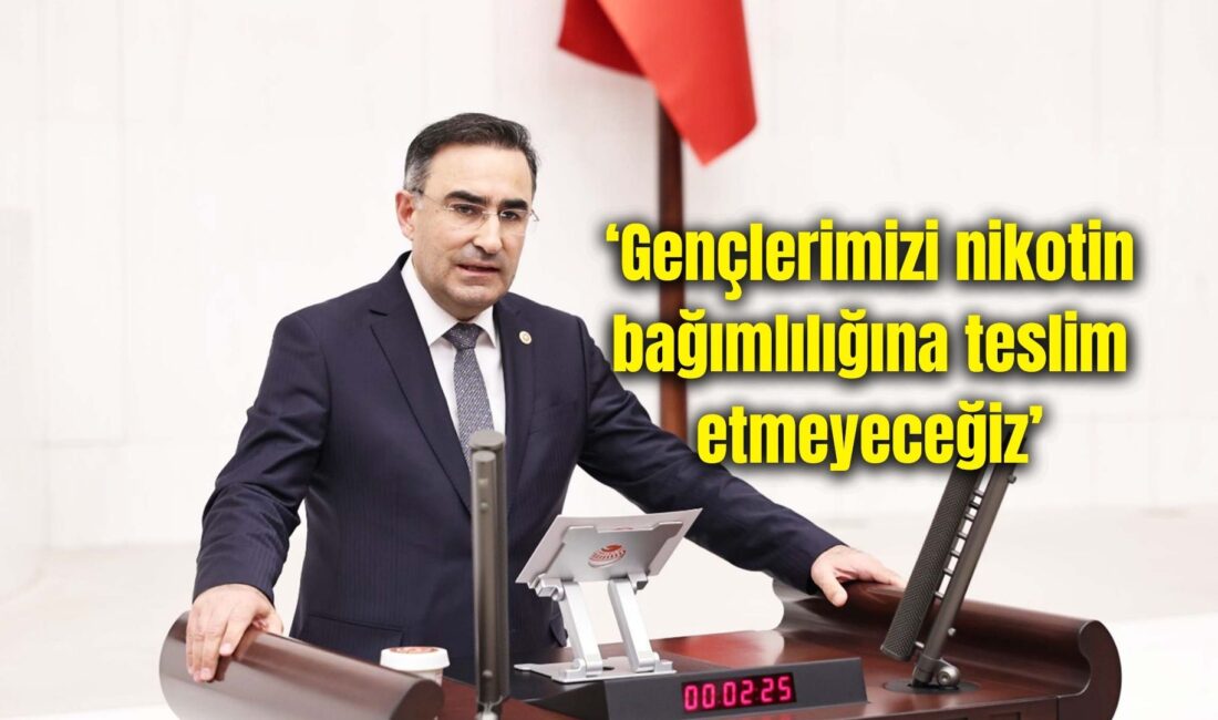 AK Parti Milletvekili Arslan, TBMM'de tütünle mücadelede Türkiye’nin DSÖ’nün MPOWER