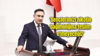 AK Parti Milletvekili Arslan, TBMM'de tütünle mücadelede Türkiye’nin DSÖ’nün MPOWER
