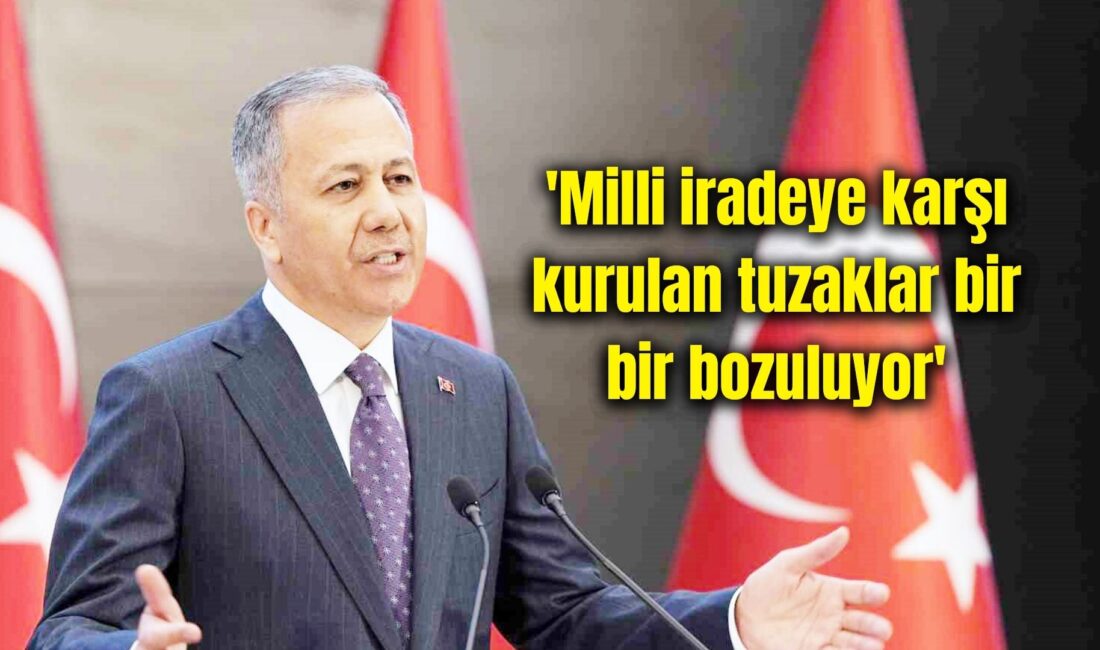 Afyon dahil 29 ilde FETÖ’ye operasyon İçişleri Bakanı Ali Yerlikaya, aralarında Afyonkarahisar’ın da bulunduğu 29 ilde