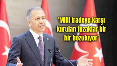 İçişleri Bakanı Ali Yerlikaya, aralarında Afyonkarahisar’ın da bulunduğu 29 ilde