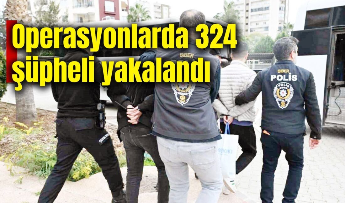 Cumhuriyet Başsavcılıkları koordinasyonunda aralarında Afyonkarahisar’ın da bulunduğu 28 ilde düzenlenen